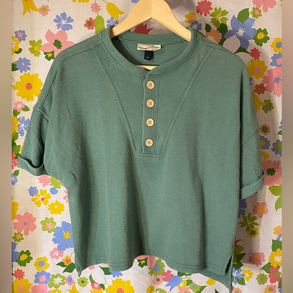 Terry Cloth Top
